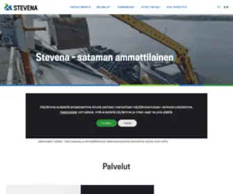 Stevena.fi(Sataman ammattilainen) Screenshot