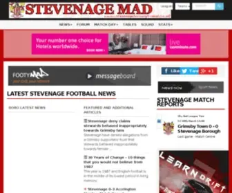 Stevenageborough-Mad.co.uk(Stevenage) Screenshot