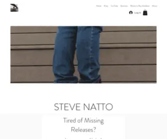 Stevenatto.com(Steve Natto) Screenshot