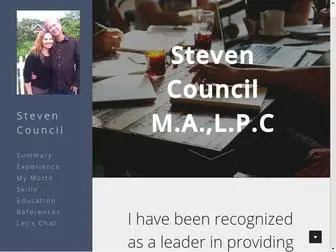 Stevencouncil.com(Stevencouncil) Screenshot