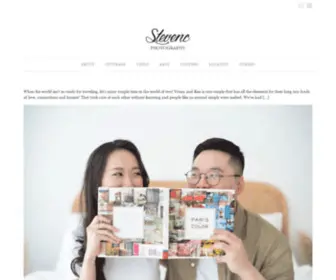 StevencPhotography.com(Newborn & Wedding Photography in Hong Kong) Screenshot