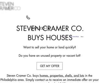 Stevencramer.co(SELL WITH US) Screenshot