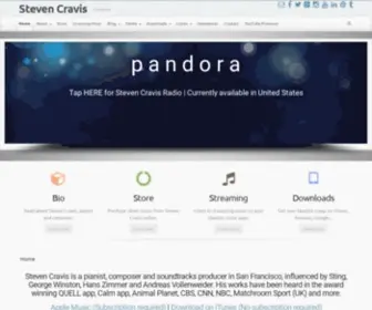 Stevencravis.com(Steven Cravis) Screenshot