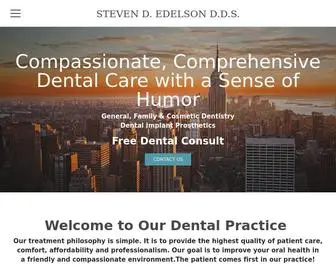 Stevendedelsondds.com(Steven D) Screenshot