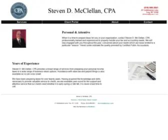 StevendmcclellancPa.com(Steven D) Screenshot