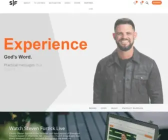 Stevenfurtick.com(Pastor steven furtick) Screenshot