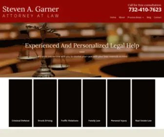 Stevengarnerlaw.com(Somerset County Criminal Defense Attorney) Screenshot