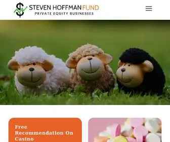 Stevenhoffmanfund.org(Private Equity Businesses) Screenshot