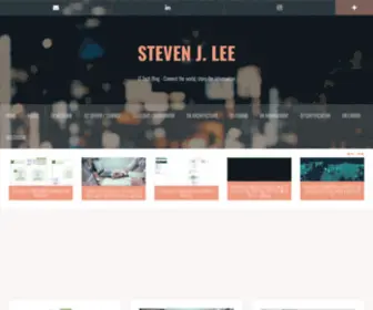 StevenjLee.net(IT Tech Blog) Screenshot