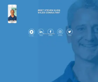 Stevenk360.com(Meet Steven Klein Sales Consultant) Screenshot