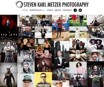 Stevenkarlmetzer.com(Portrait photographer) Screenshot