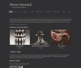 Stevenkennard.com(Steven Kennard) Screenshot