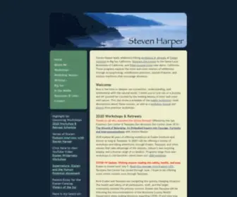 Stevenkharper.com(Steve Harper) Screenshot