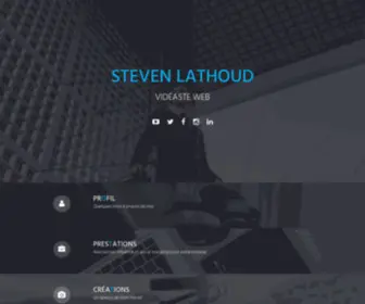 Stevenlathoud.com(Vidéaste) Screenshot