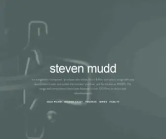 Stevenmudd.com(Steven Mudd) Screenshot