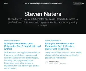 Stevennatera.com(Steven Natera) Screenshot