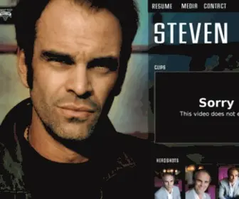 Stevenogg.com(Steven Ogg) Screenshot