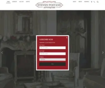 Stevenpostansantiques.com(Steven Postan&#039;s Antiques) Screenshot