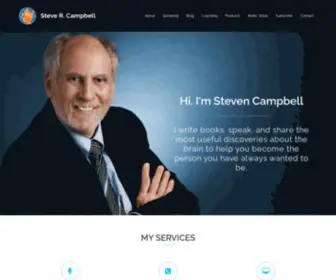 Stevenrcampbell.com(Steven Campbell) Screenshot