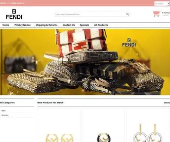 Stevenrleonard.com(FENDI Bag Save Money) Screenshot