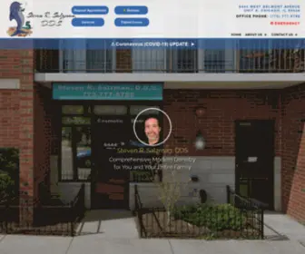 Stevensalzmandds.com(Dentistry in Chicago) Screenshot