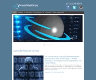Stevensandstevens.com(Computer Network Services) Screenshot