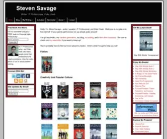 Stevensavage.com(Steven Savage) Screenshot