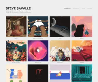 Stevensavalle.com(Steve Savalle) Screenshot