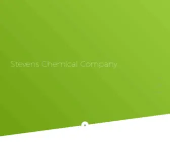 Stevenschemical.com(Stevens Chemical Company) Screenshot