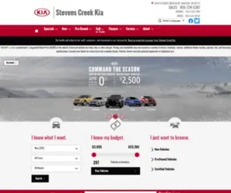 Stevenscreekkia.com(Stevenscreekkia) Screenshot