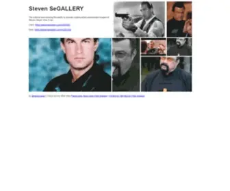 Stevensegallery.com(stevensegallery) Screenshot