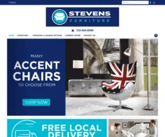 Stevensfurnitureorlando.com(Stevens Furniture (FL)) Screenshot