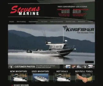 Stevensmarine.com(Stevens Marine) Screenshot