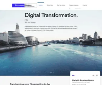 Stevenson.com.sg(Stevenson huréca) Screenshot