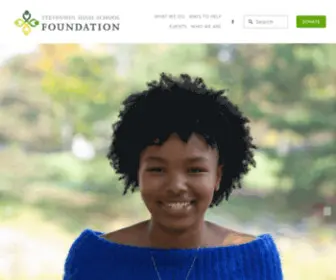 Stevensonfoundation.org(Stevensonfoundation) Screenshot