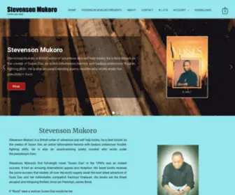 Stevensonmukoro.com(Stevenson Mukoro) Screenshot