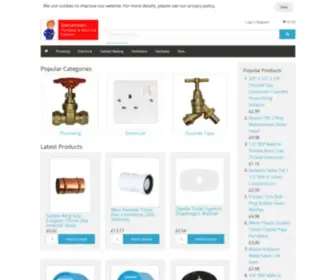 Stevensonplumbing.co.uk(Stevenson Plumbing and Electrical Supplies) Screenshot