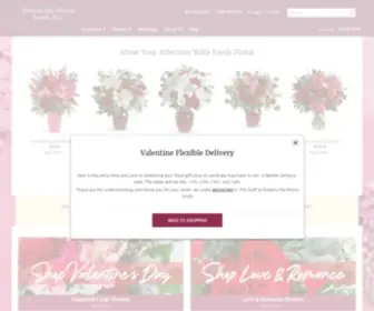 Stevensthefloristsouth.com(Flower Delivery by Stevens The Florist South) Screenshot