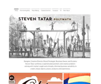 Steventatar.com(Home) Screenshot