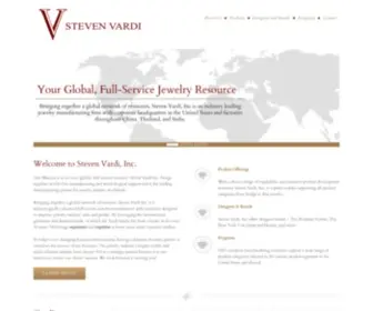 Stevenvardi.com(Steven Vardi) Screenshot