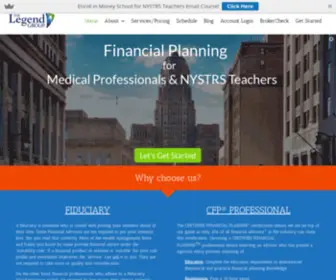 Stevenwitter.com(Certified Financial Planner Buffalo) Screenshot