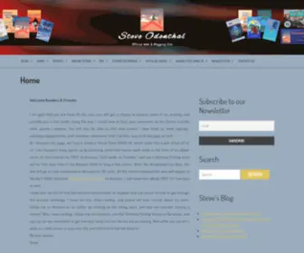 Steveodenthal.com(Official Web & Blogging Site) Screenshot