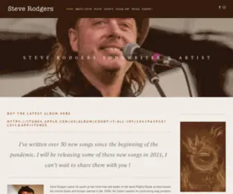 Steveofficialmusic.com(STEVE RODGERS) Screenshot