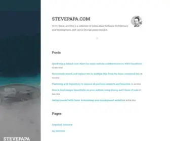 Stevepapa.com(STEVEPAPA) Screenshot