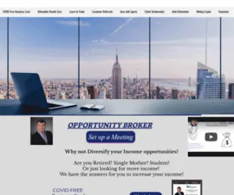 Steveramona.com(Opportunity Broker) Screenshot