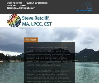 Steveratcliff.com(LPCC (NM)) Screenshot