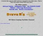 Steverd.com Screenshot