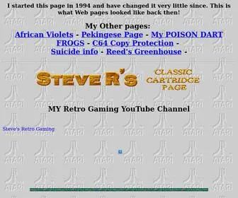 Steverd.com(Atari 2600) Screenshot