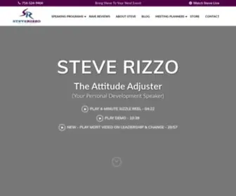 Steverizzo.com(Steve Rizzo) Screenshot