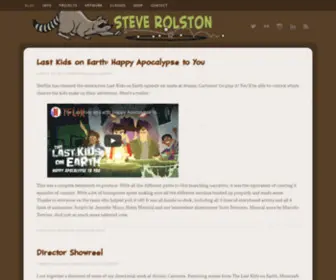 Steverolston.com(Steve Rolston) Screenshot